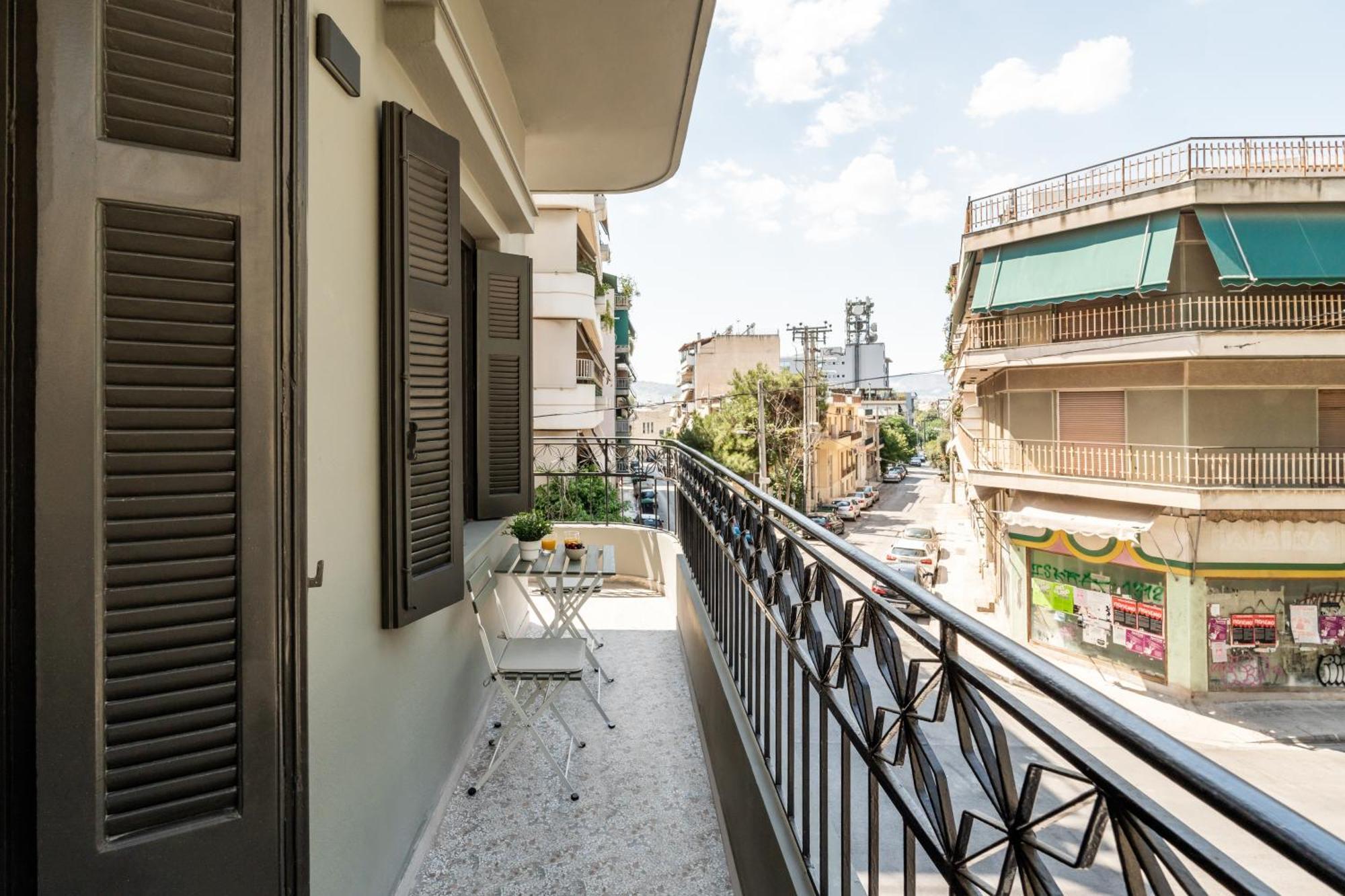 Appartement Ranny House à Athènes Extérieur photo